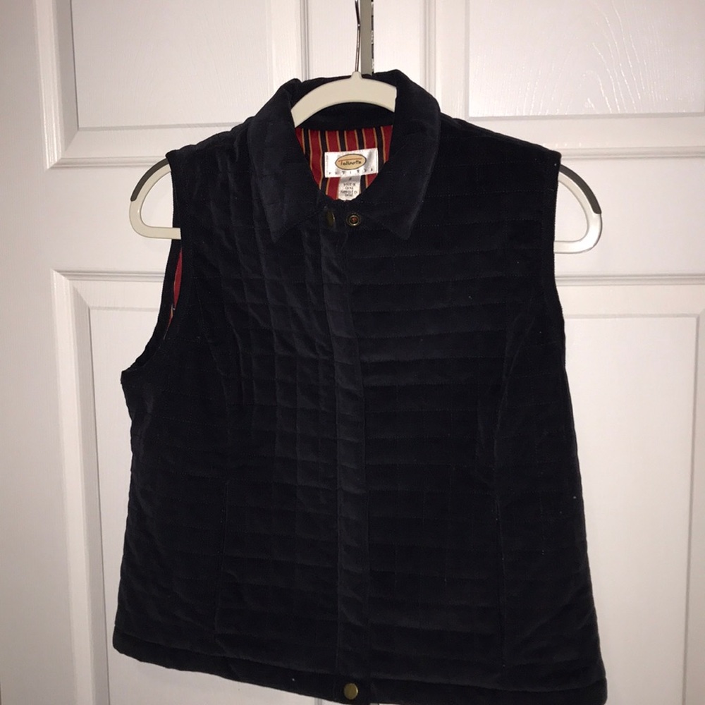 Navy Blue Vest
